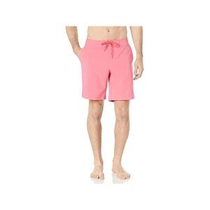 Amazon Essentials Men's 9 Inch Quick Dry Board Shorts Hot pink Large